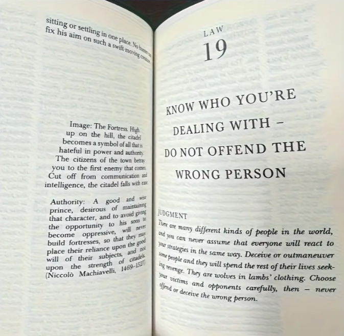 The 48 Laws of Power by Robert Greene