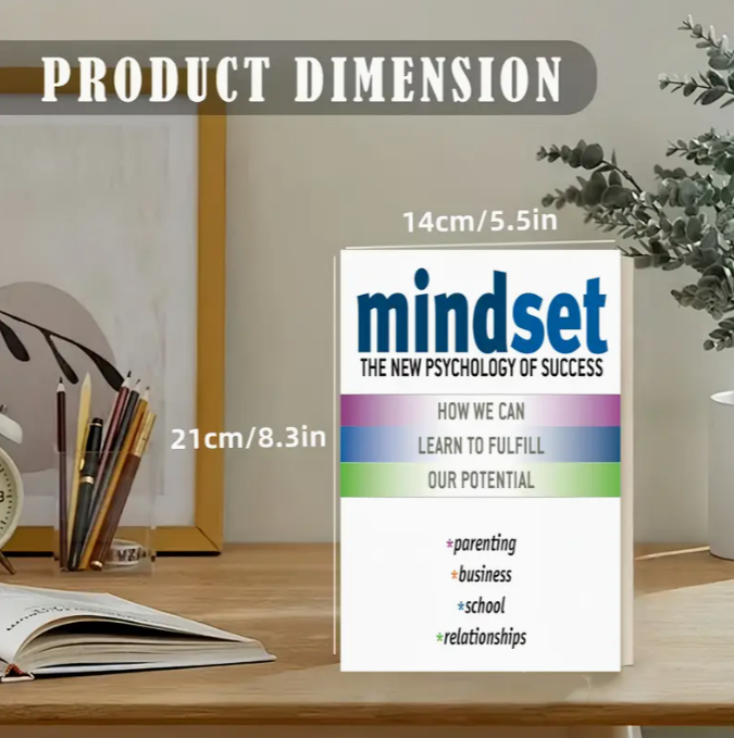 The book Mindset :