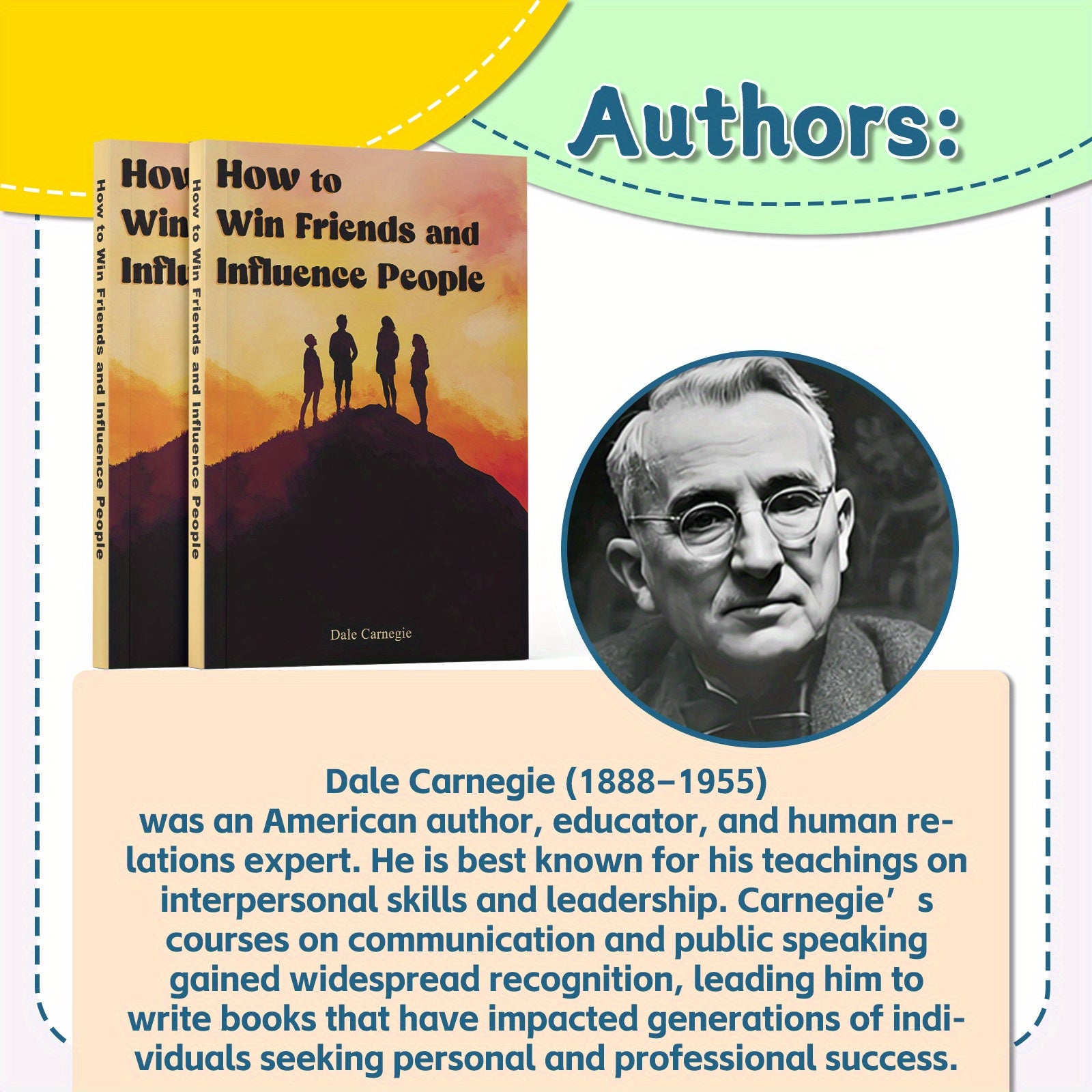 How to Win Friends and Influence People – Dale Carnegie (Classic Edition)