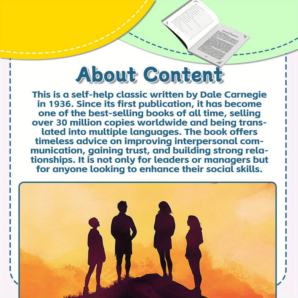 How to Win Friends and Influence People – Dale Carnegie (Classic Edition)