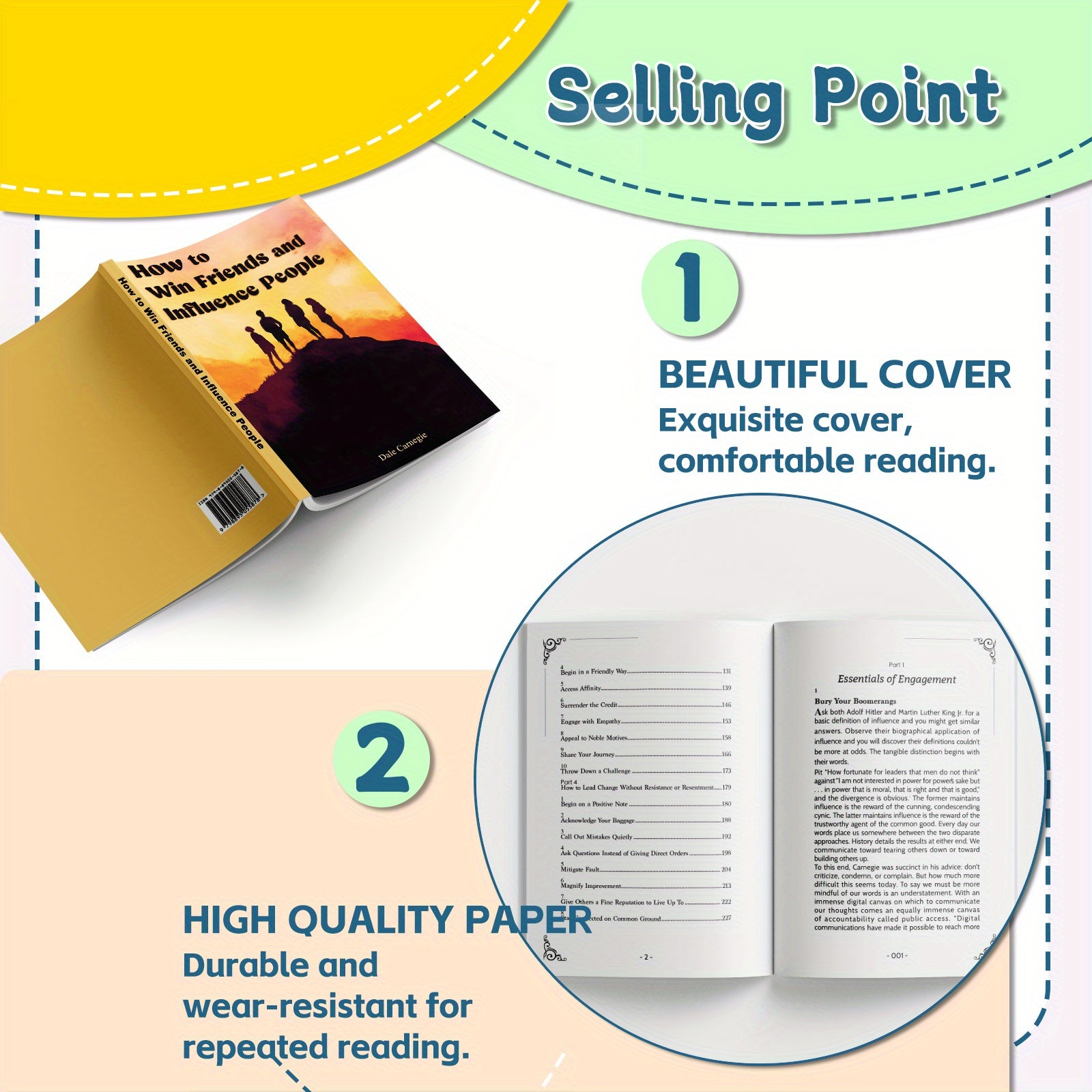 How to Win Friends and Influence People – Dale Carnegie (Classic Edition)