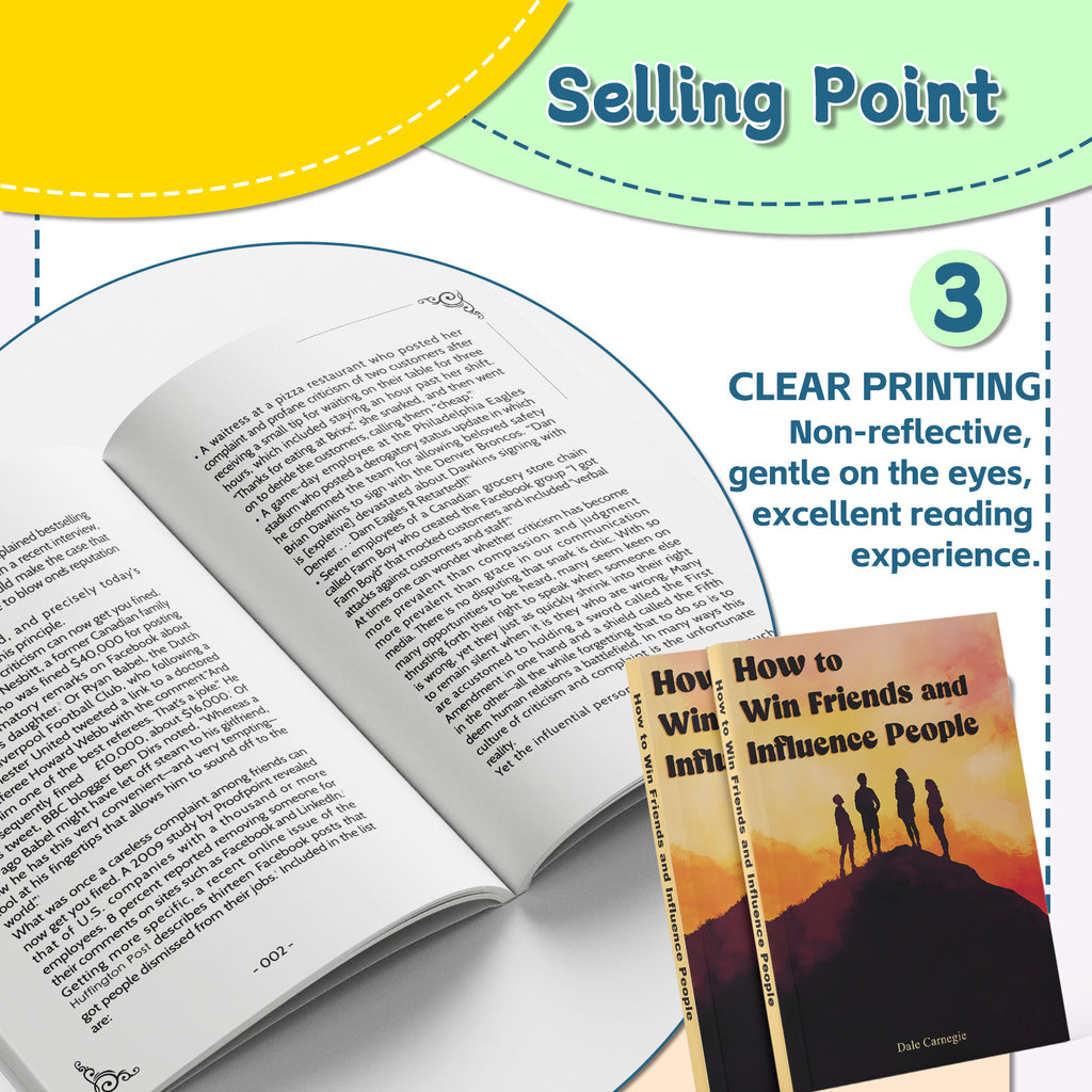 How to Win Friends and Influence People – Dale Carnegie (Classic Edition)