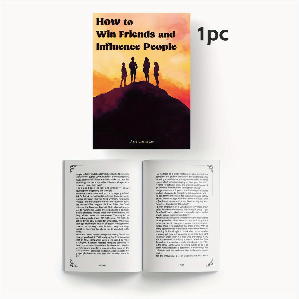 How to Win Friends and Influence People – Dale Carnegie (Classic Edition)