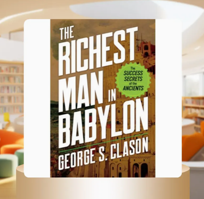 George Clason's The Richest for Man in Babylon: Financial Lessons from the Ancients' Secret to Success Original English Version