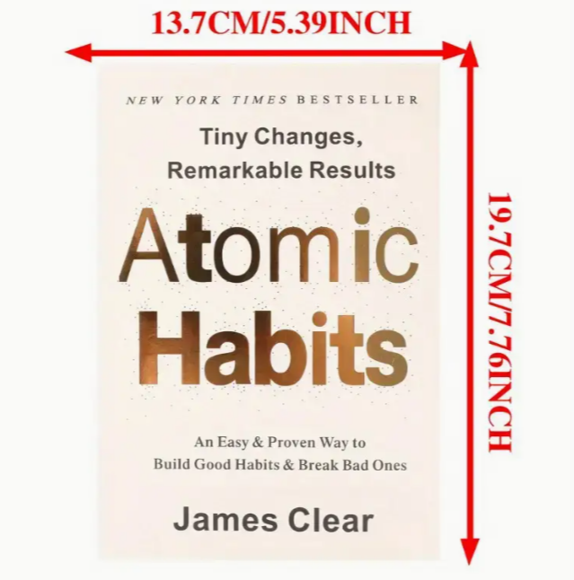 Buy Atomic Habits – Build Better Habits, One Step at a Time