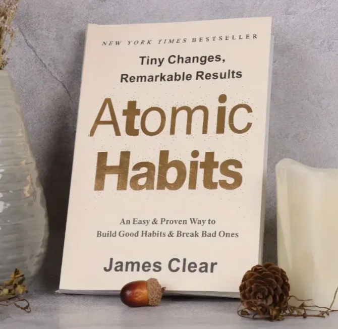 Buy Atomic Habits – Build Better Habits, One Step at a Time