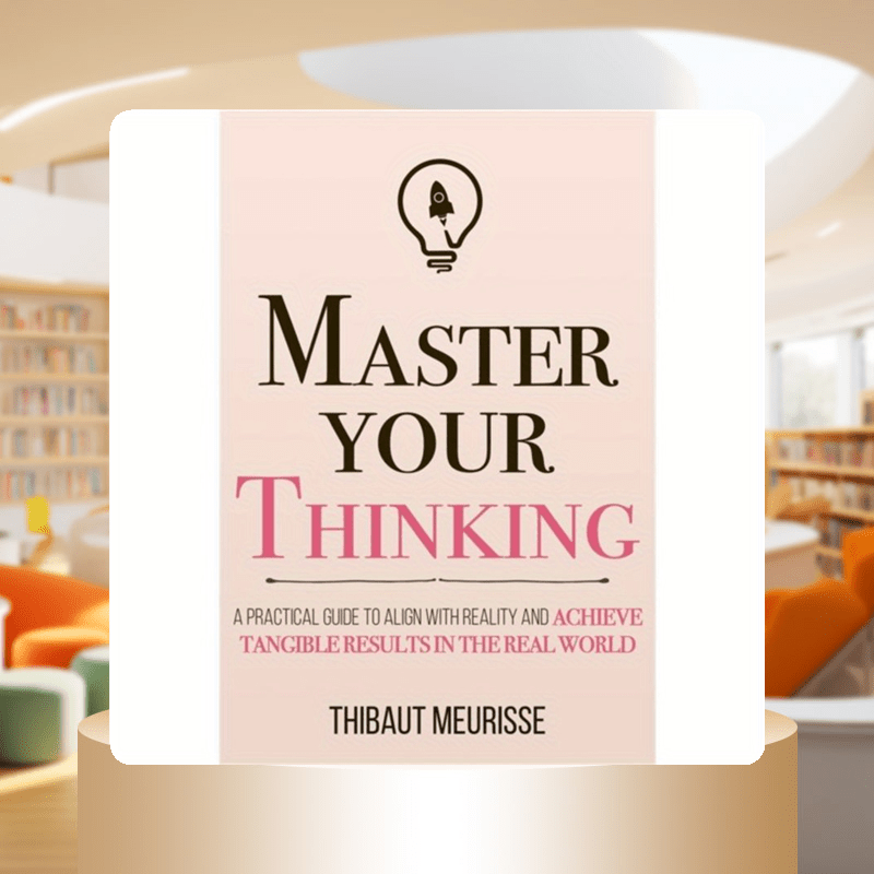 Master Your Thinking – Thibaut Meurisse (English Original Edition)