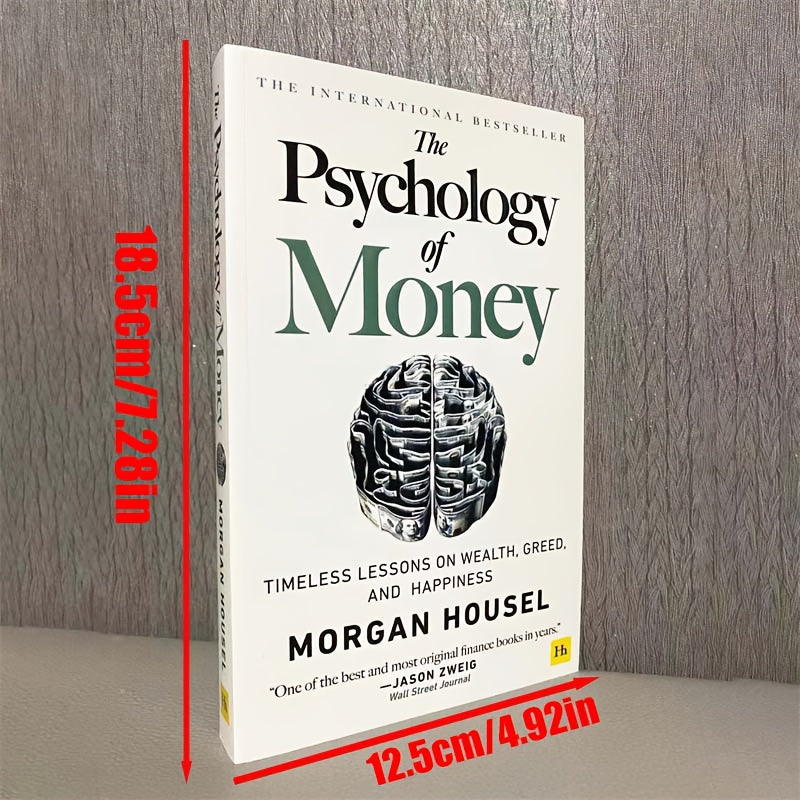 The Psychology of Money: Paperback Edition - Financial Wisdom & Personal Development for Investors & Entrepreneurs
