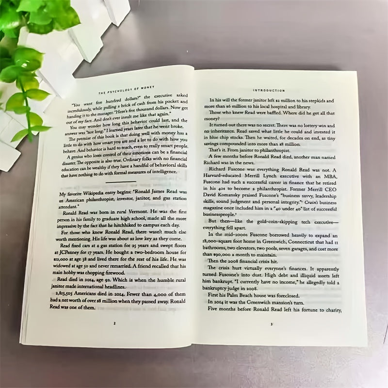 The Psychology of Money: Paperback Edition - Financial Wisdom & Personal Development for Investors & Entrepreneurs