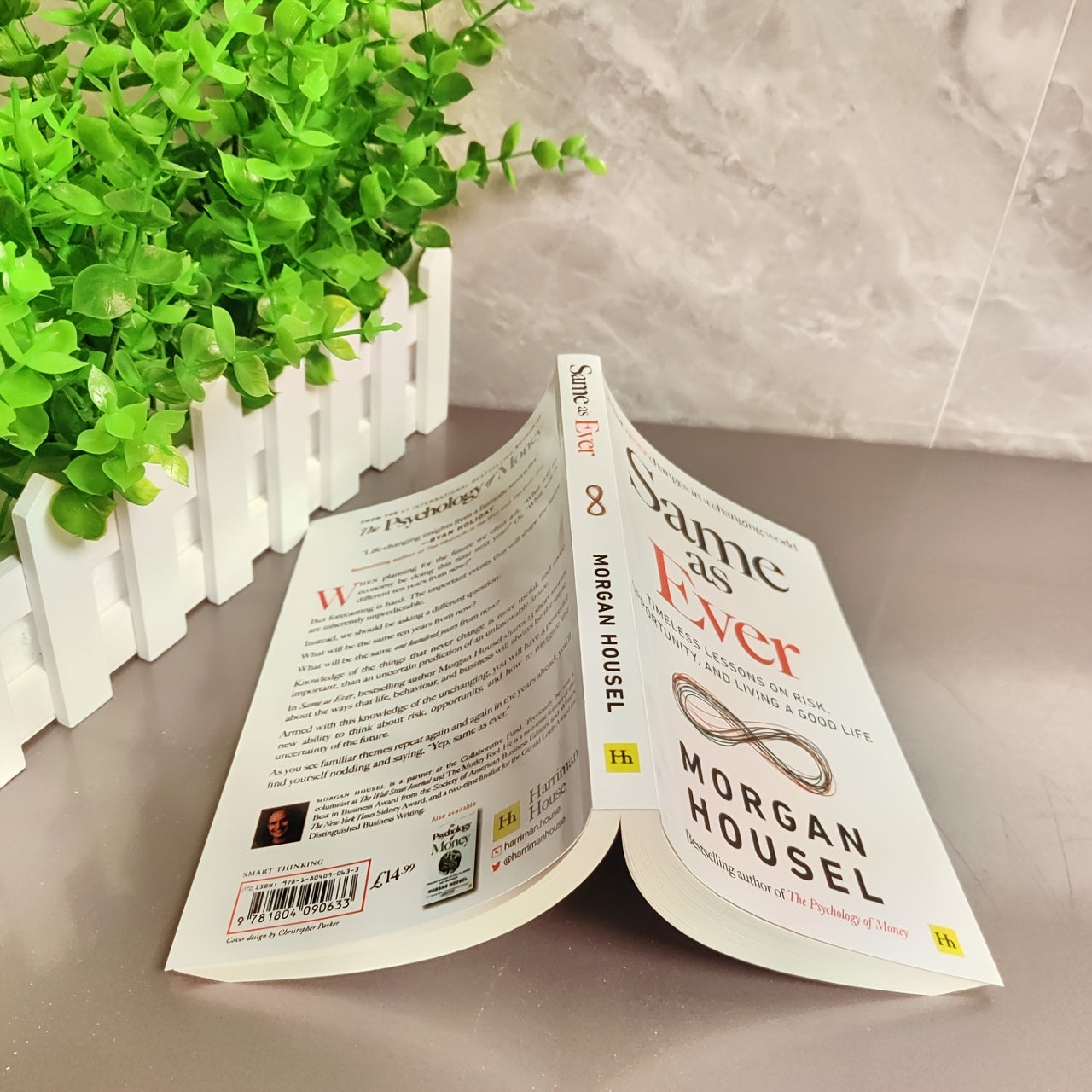 Same As Ever – Morgan Housel