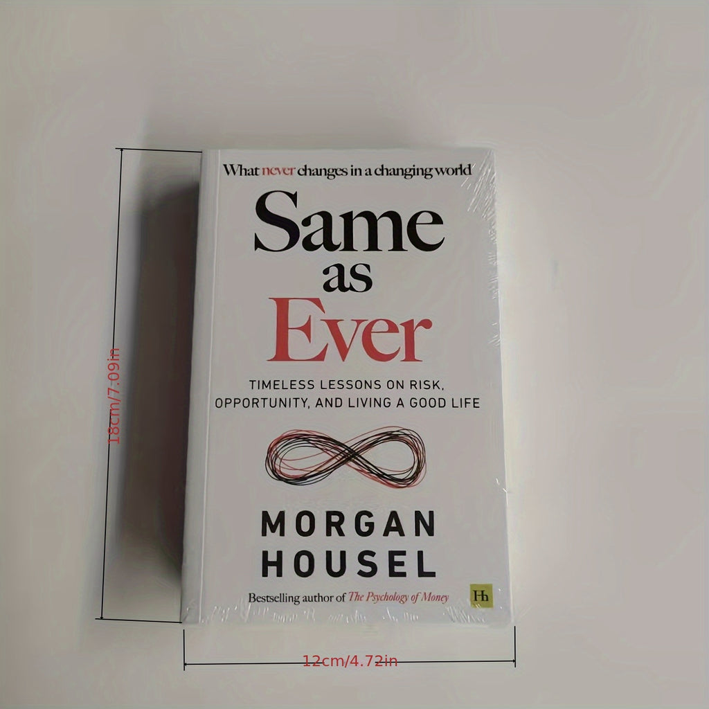 Same As Ever – Morgan Housel