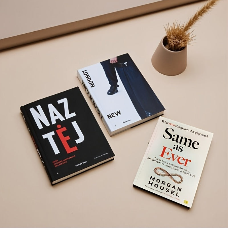 Same As Ever – Morgan Housel