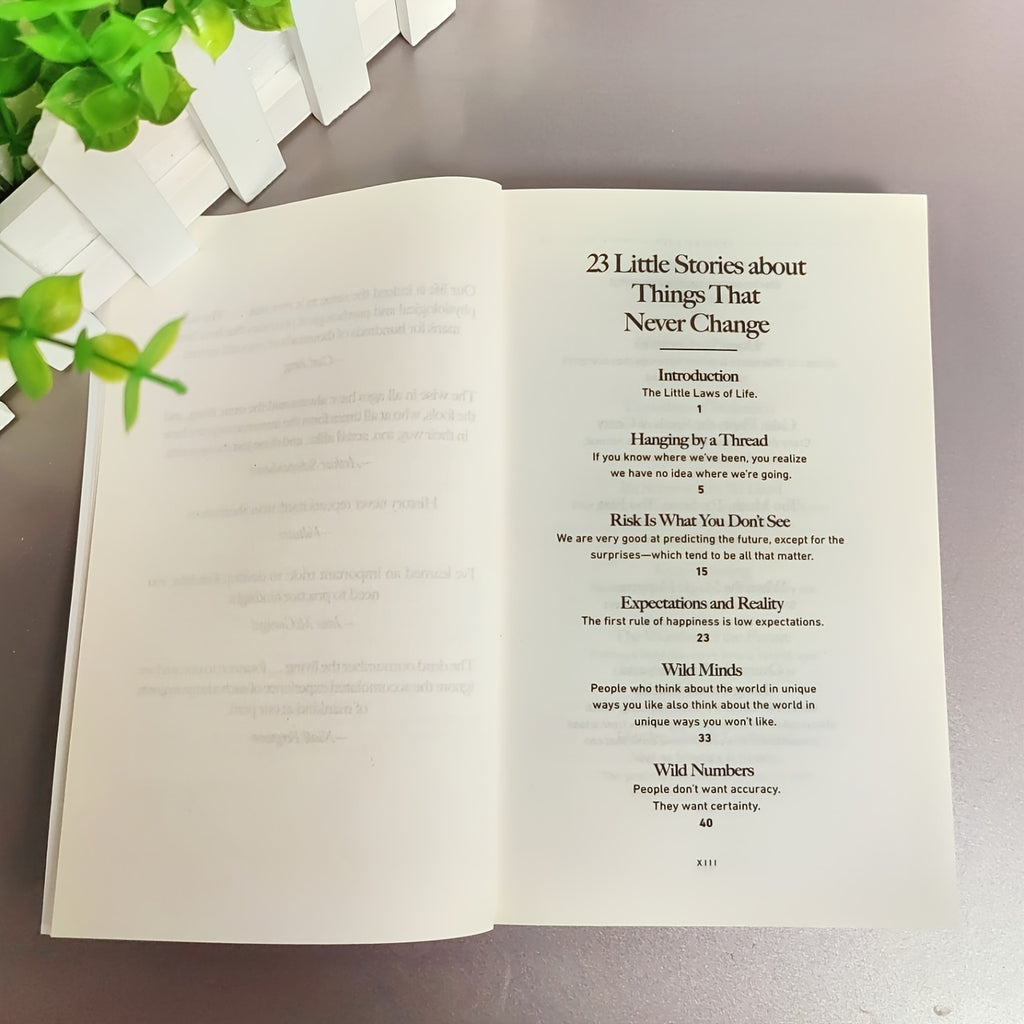 Same As Ever – Morgan Housel