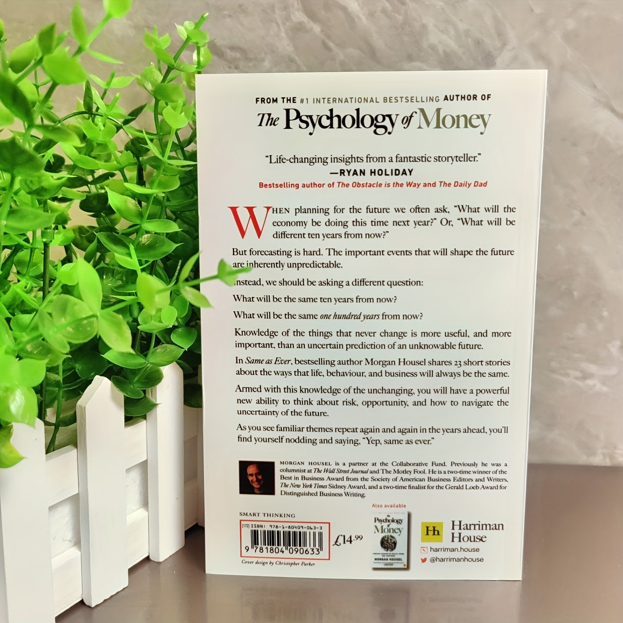 Same As Ever – Morgan Housel